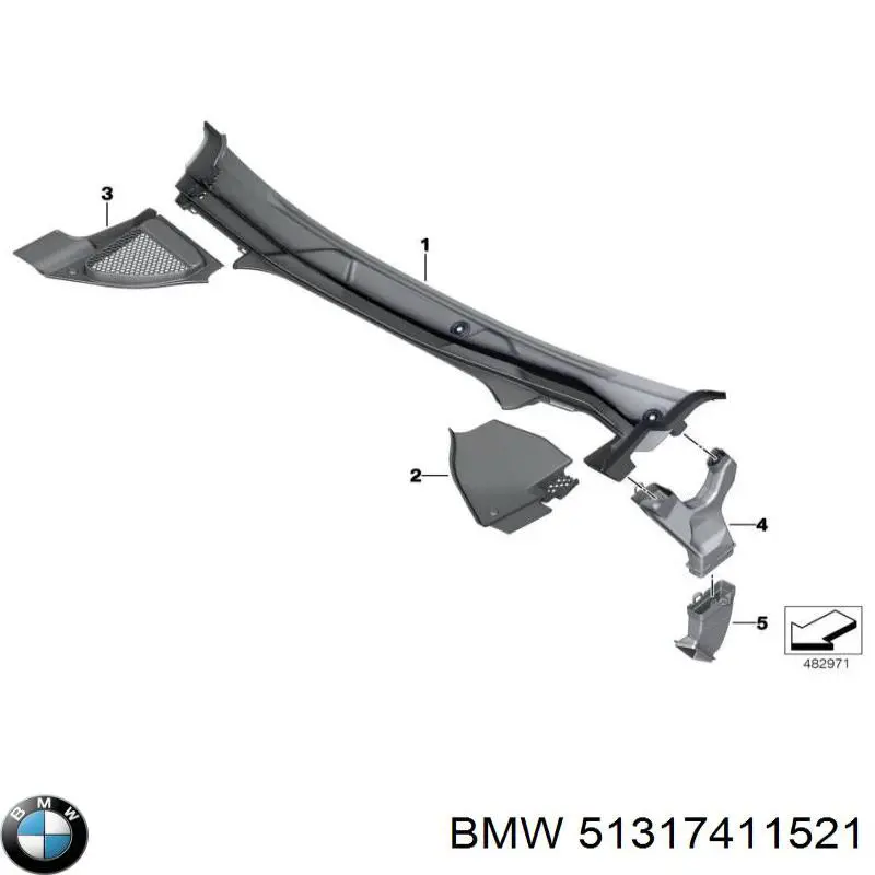 51317411521 BMW 