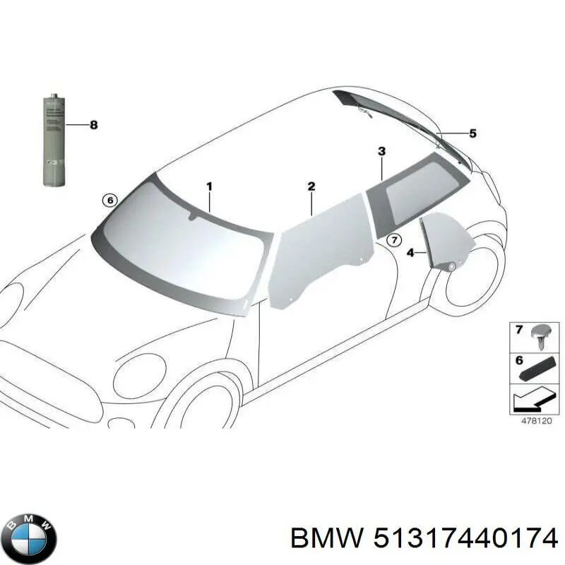 51317440174 BMW 