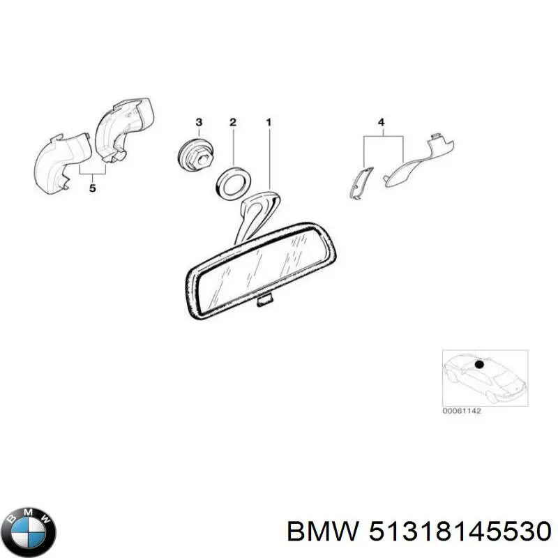  51318145530 BMW