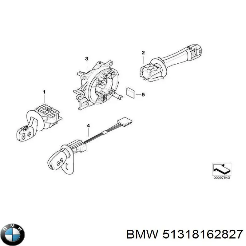 51318162827 BMW 
