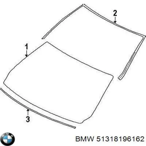  BMW 51318196162 ціна, від 27.03 USD