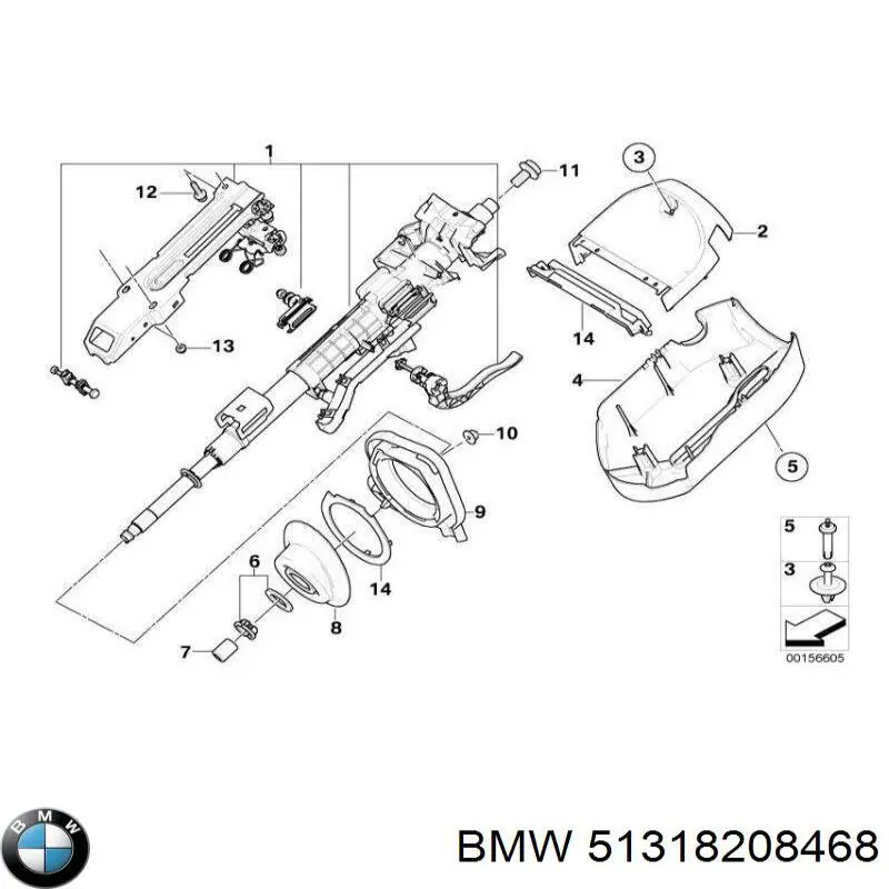 Купити GS0061P122X Icor Молдинг лобового скла, верхній