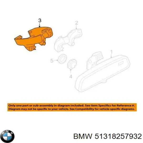 Автоскло BMW 51318257932 ціна, від 91.00 USD