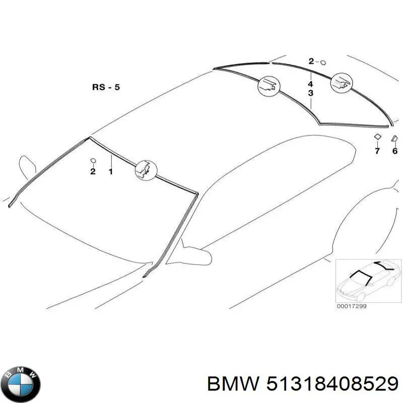 Автоскло BMW 51318408529 ціна, від 667.23 USD