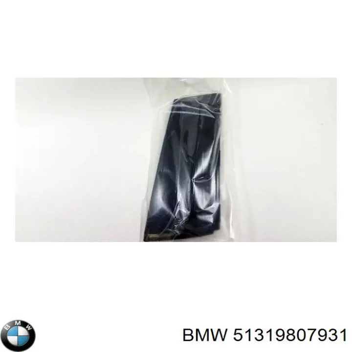 51319807931 BMW Рама лобового скла