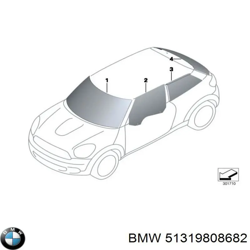 GS4700D12P Pilkington Автомобільне скло