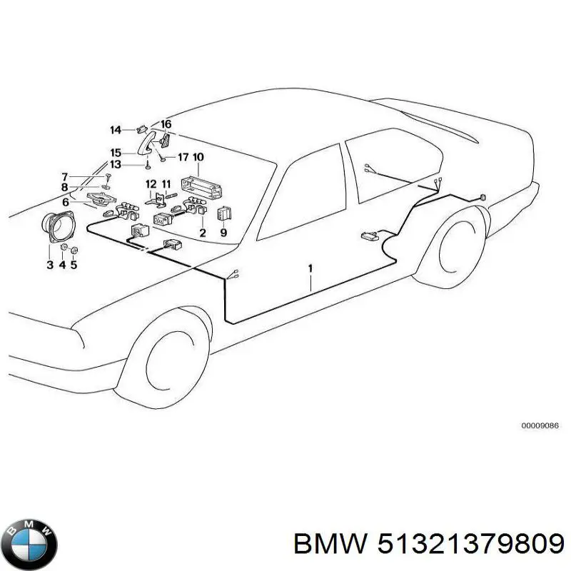 51321379809 BMW 