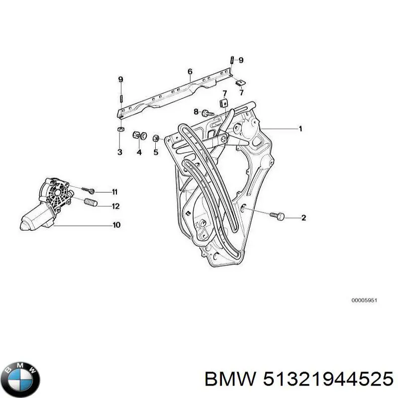 51321944525 BMW 