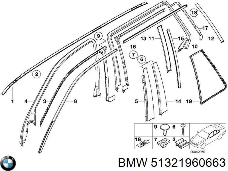 Купити 51321960663 BMW 