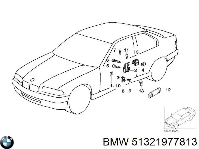 51321977813 BMW 