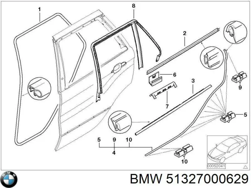 51327000629 BMW 