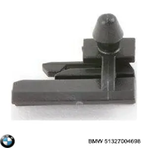Пістон (кліп) кріплення підкрилки переднього крила BMW 51327004698 ціна, від 12.67 USD
