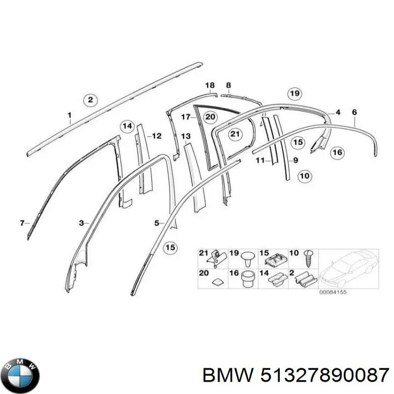 51327890087 BMW 