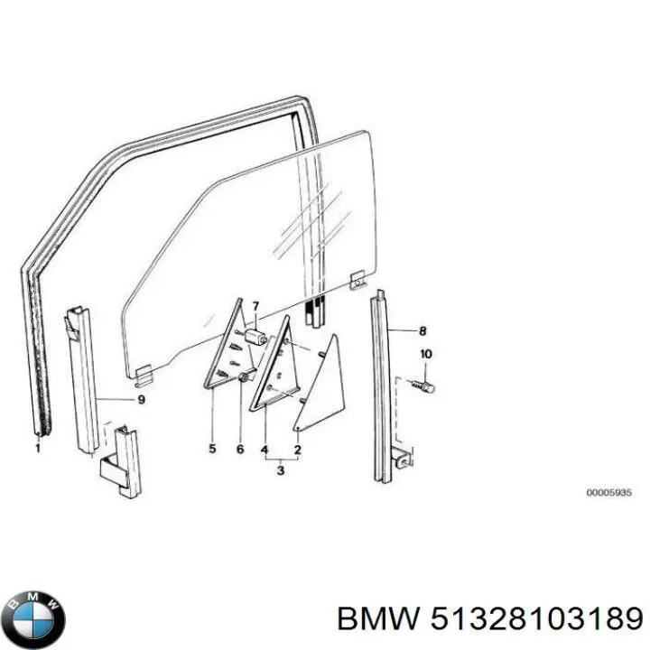  BMW 51321904781 ціна, від 228.08 USD