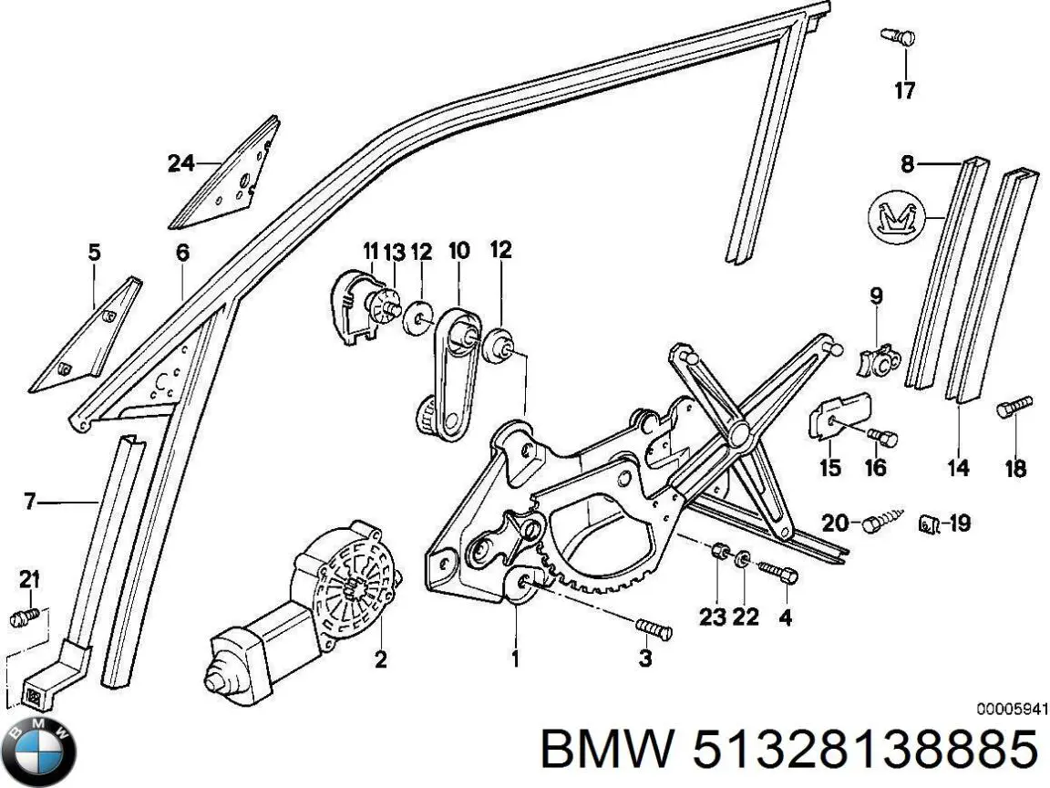 51328138885 BMW 