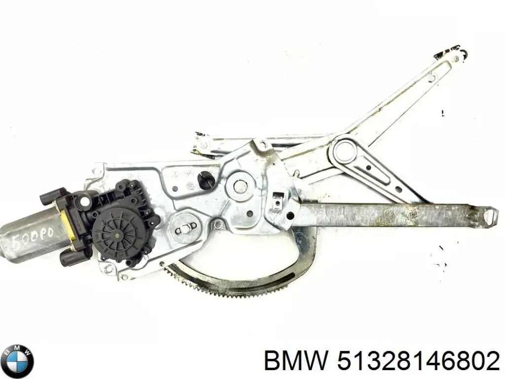 Механізм склопідіймача дверей передніх, правих BMW 51328146802 ціна, від 12.67 USD