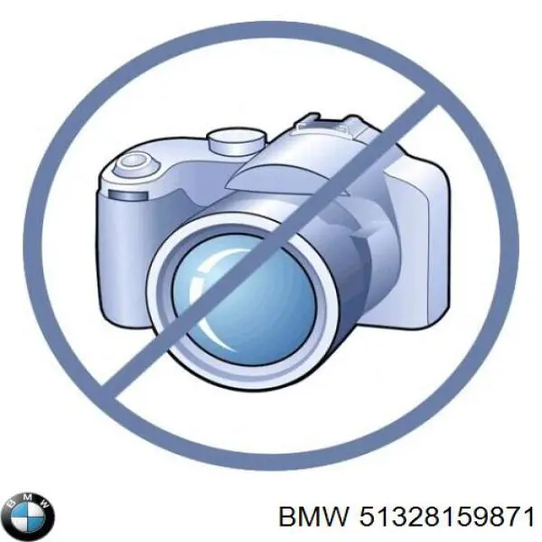 Купити 51328159871 BMW Накладка передніх дверей, лівої, вертикальної