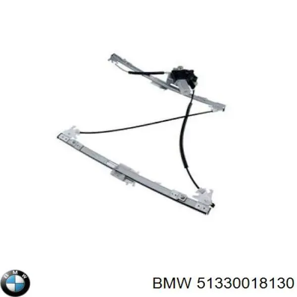 Купити 51330018130 BMW Склопідйомник передньої правої двері