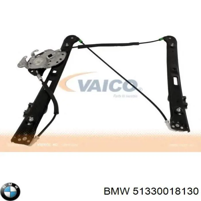 51330018130 BMW Механізм склопідіймача дверей передніх, правих