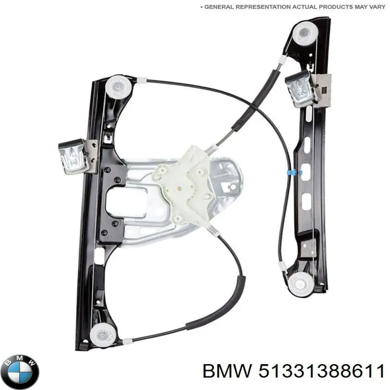Мотор склопідйомника дверей передніх, лівих BMW 51331388611 ціна, від 25.33 USD