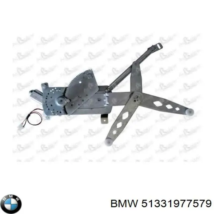 Механізм стеклопідйомника дверей передніх, лівих BMW 51331977579