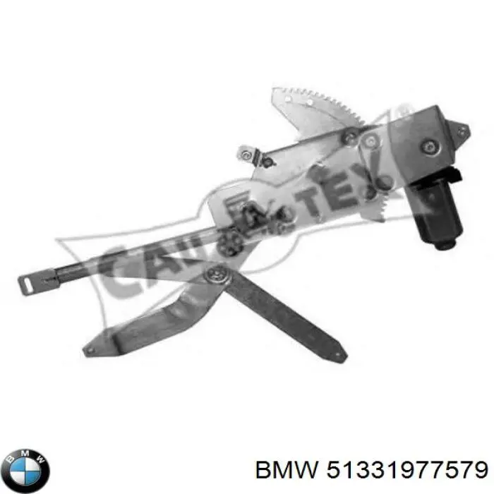 51331977579 BMW Підйомник механічний вітрового скла