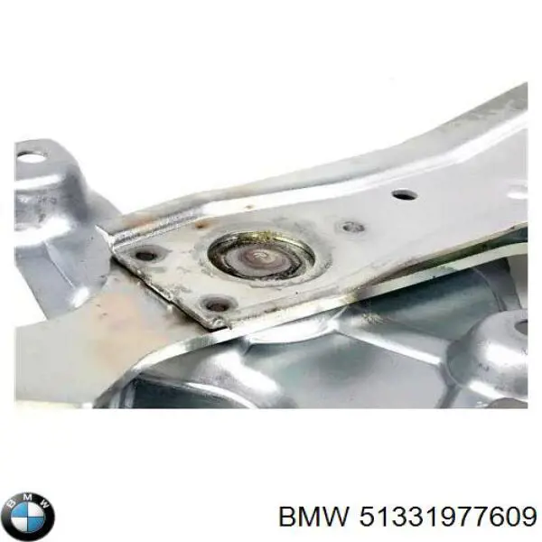 51331977609 BMW Підйомник механічний вітрового скла