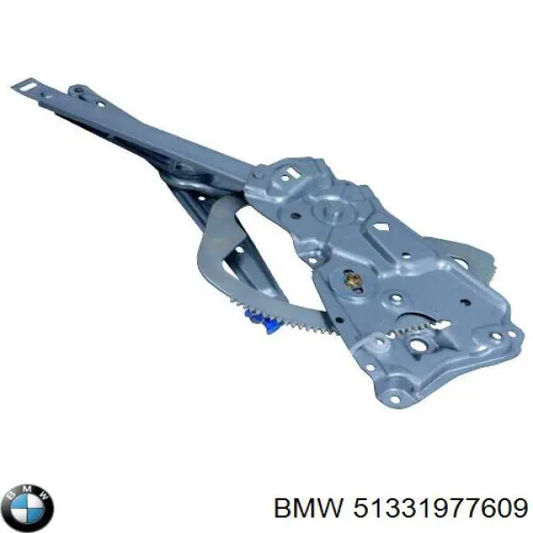 Склопідйомник з електродвигуном BMW 51331977609 ціна, від 35.54 USD