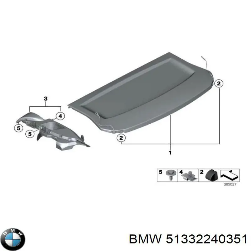 51332240351 BMW 