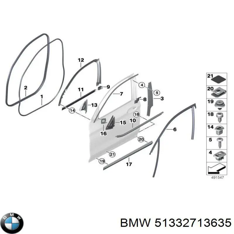 51337416495 BMW 