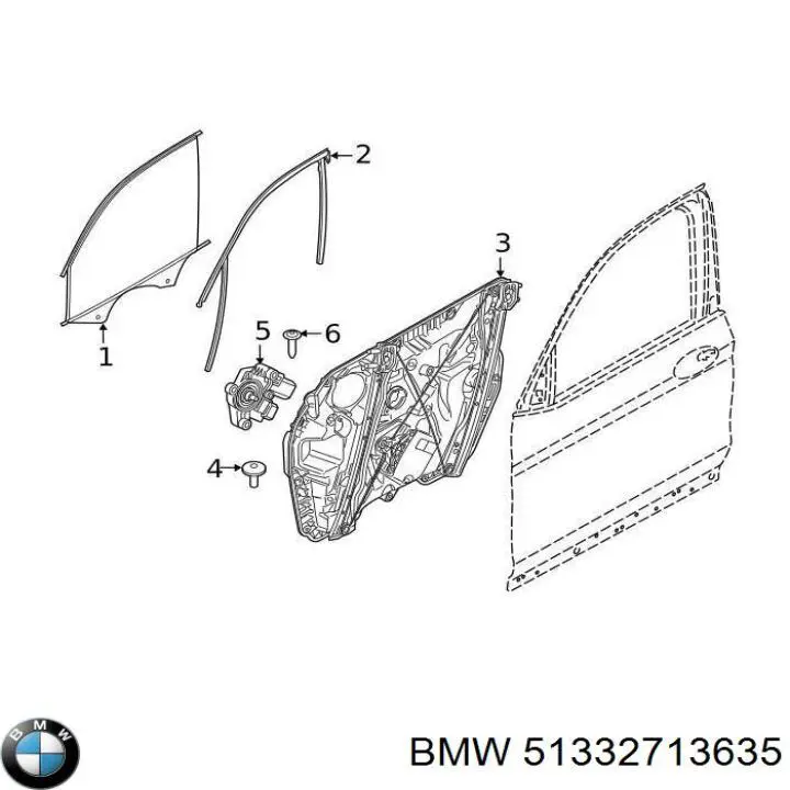  BMW 51337416495 ціна, від 48.48 USD