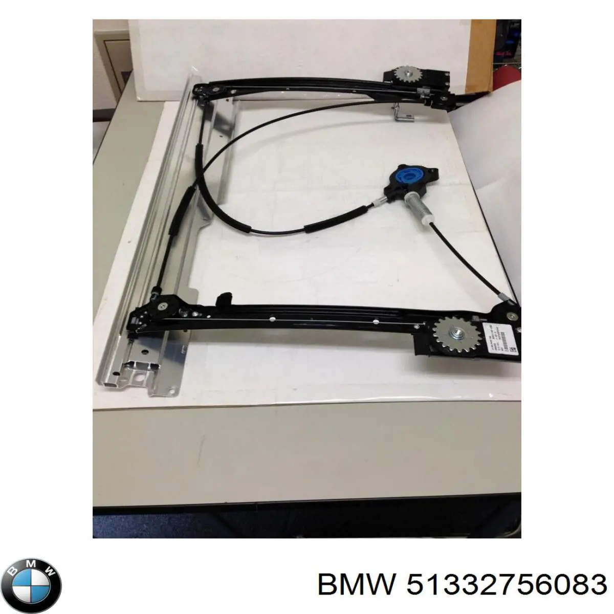 Купити 51332756083 BMW Механізм стеклопідйомника водійських дверей