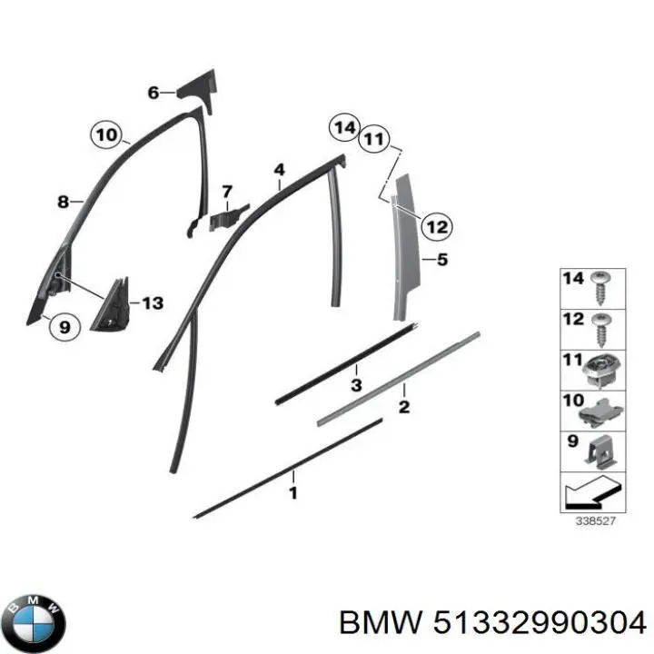 51332990304 BMW 