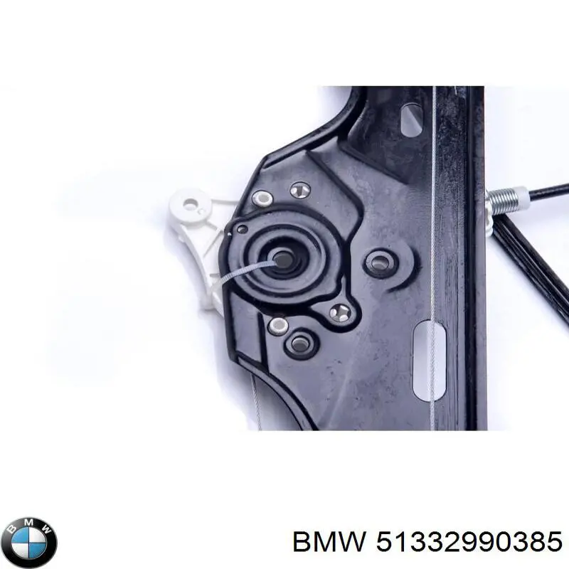 Механізм стеклопідйомника дверей передніх, лівих на BMW X1 (E84)