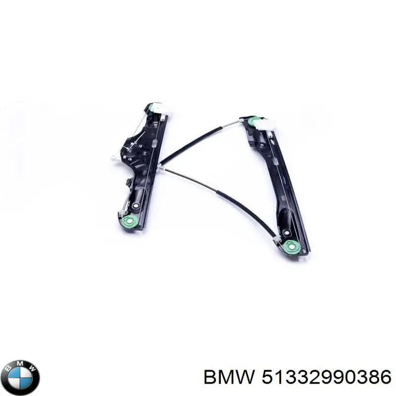 Купити 51332990386 BMW Механізм склопідіймача двері передньої, правої