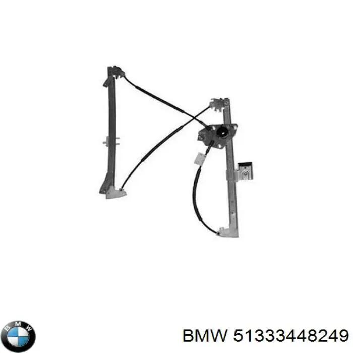 Склопідйомник з електродвигуном BMW 51333448249 ціна, від 58.91 USD