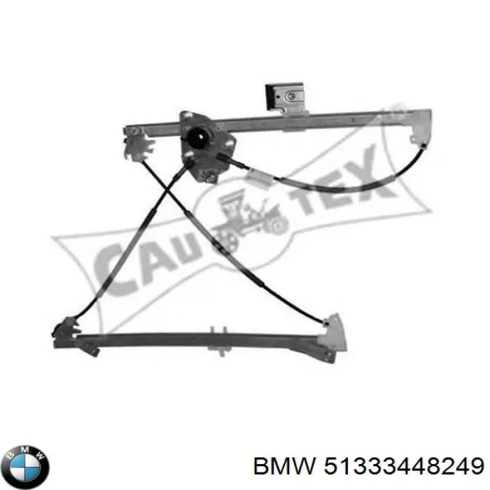 Купити 51333448249 BMW Механізм стеклопідйомника водійських дверей