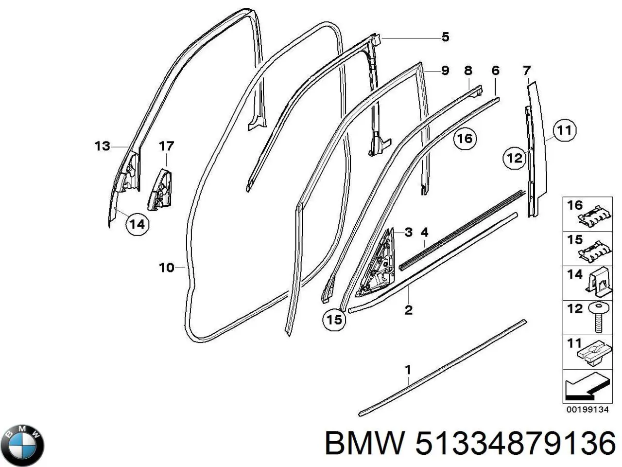 Купити 51337305628 BMW 