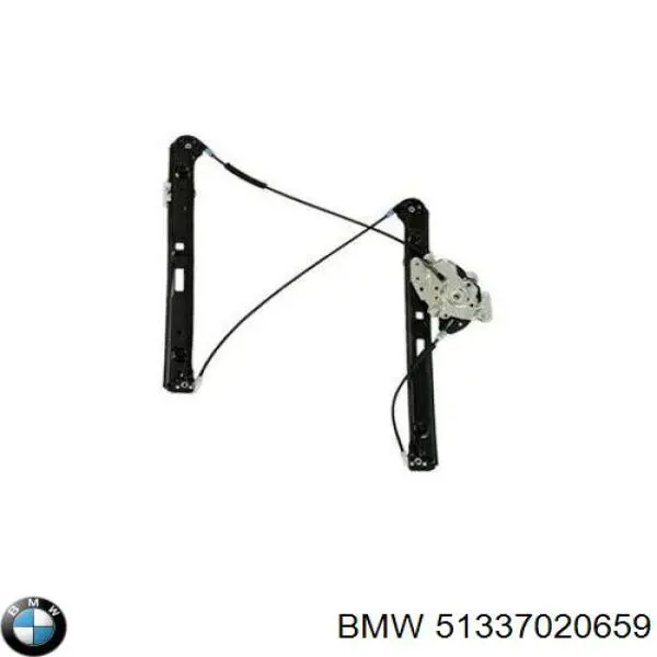 Купити 51337020659 BMW Механізм стеклопідйомника водійських дверей