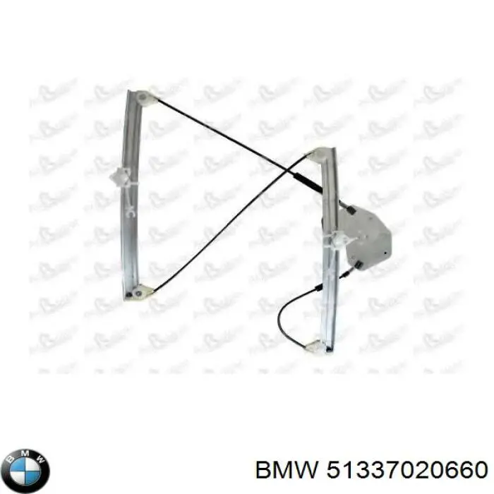 Купити 51337020660 BMW Склопідйомник передньої правої двері