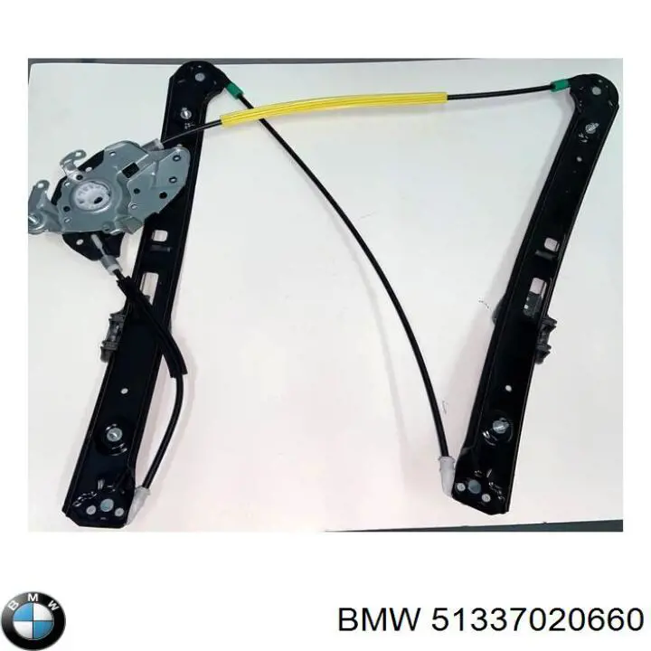 51337020660 BMW механізм склопідіймача двері передньої, правої