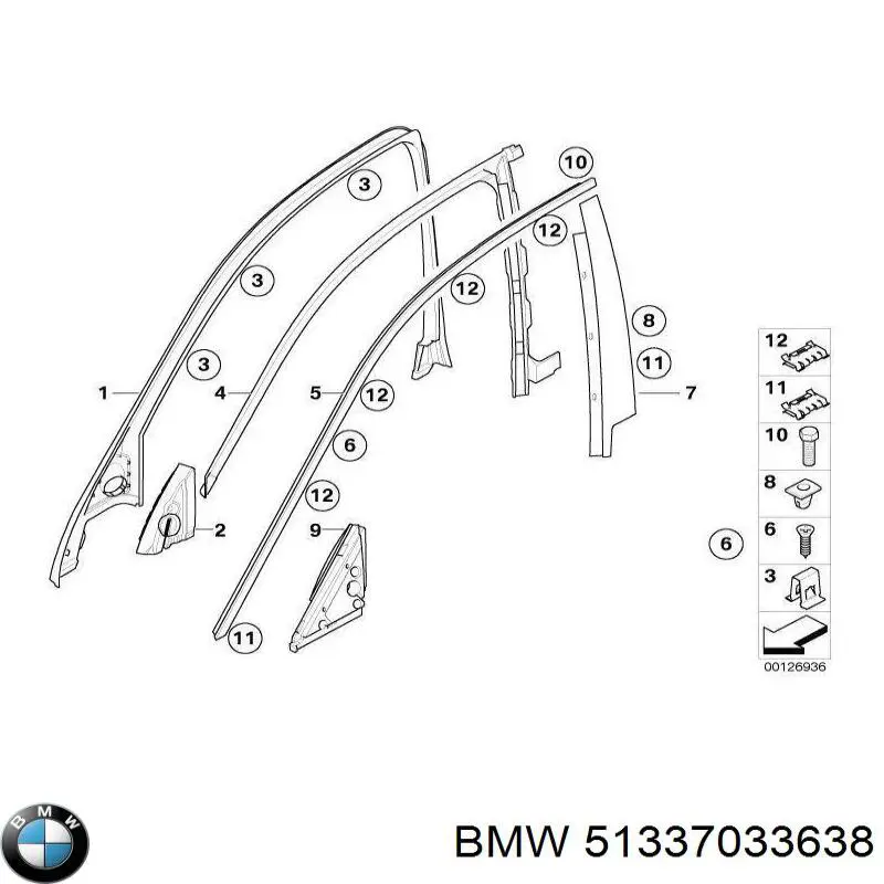 51337033638 BMW 