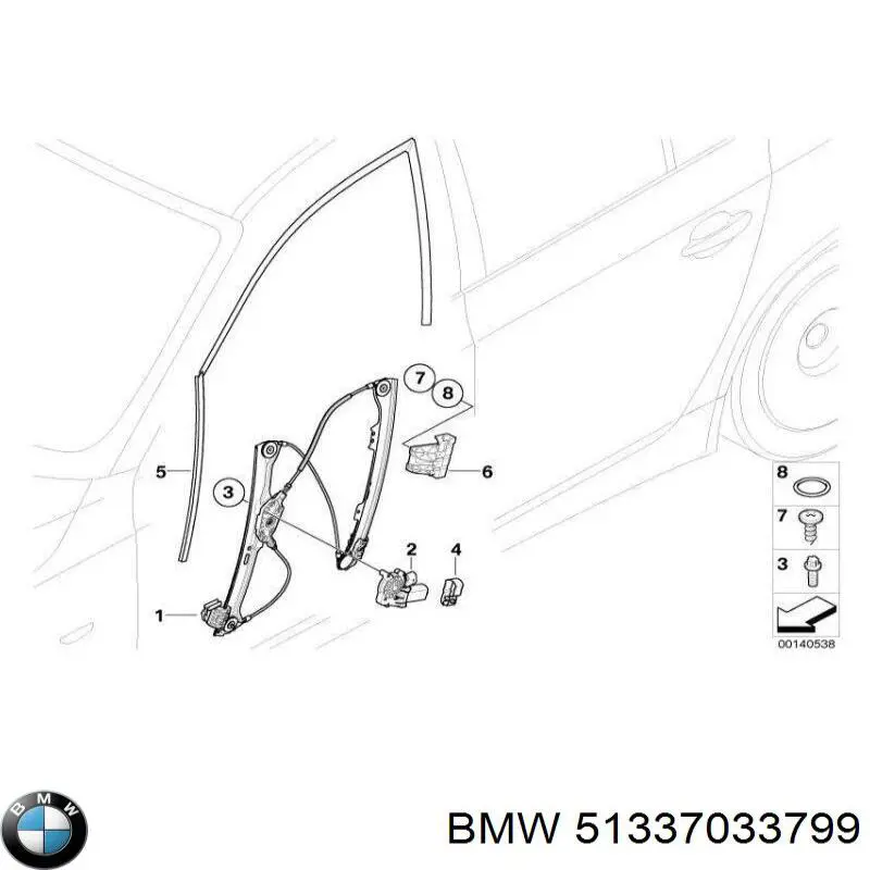 51337033799 BMW 