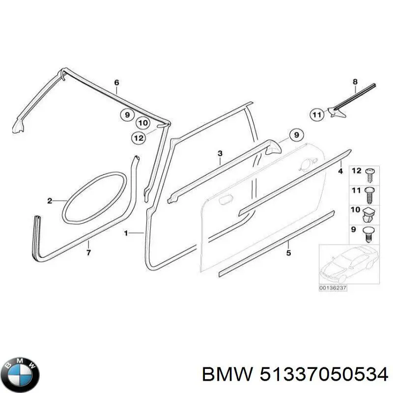 51337050534 BMW 