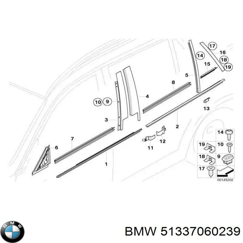 51337060239 BMW 