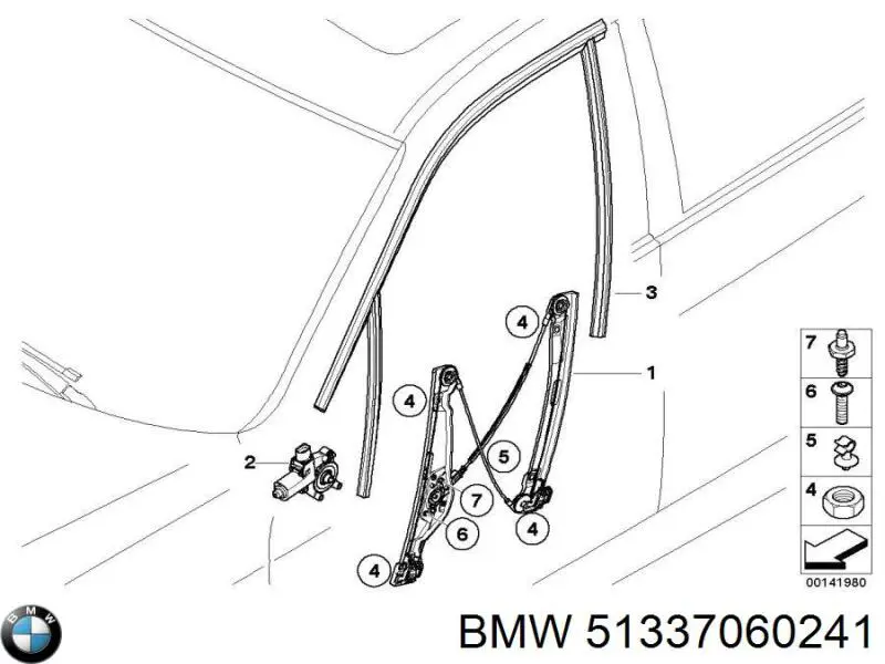 51337060241 BMW 