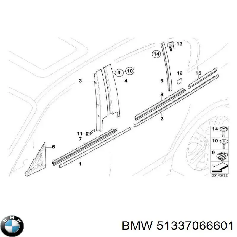 51337066601 BMW 
