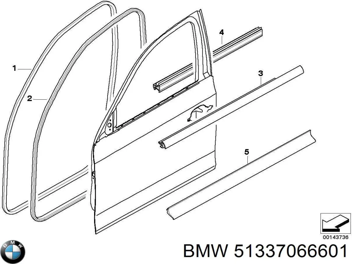  BMW 51337066601 ціна, від 23.89 USD