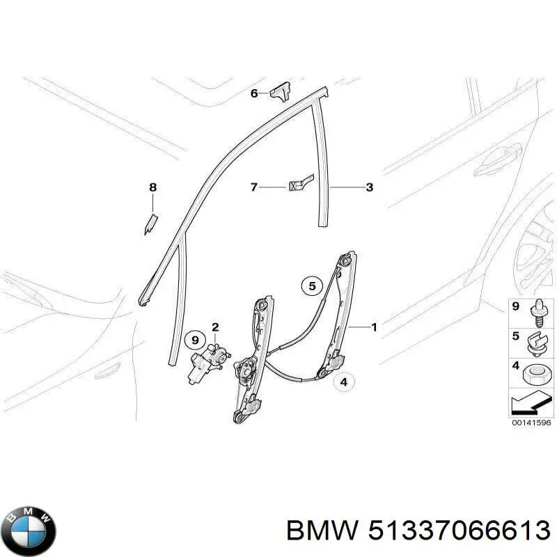 51337066613 BMW 