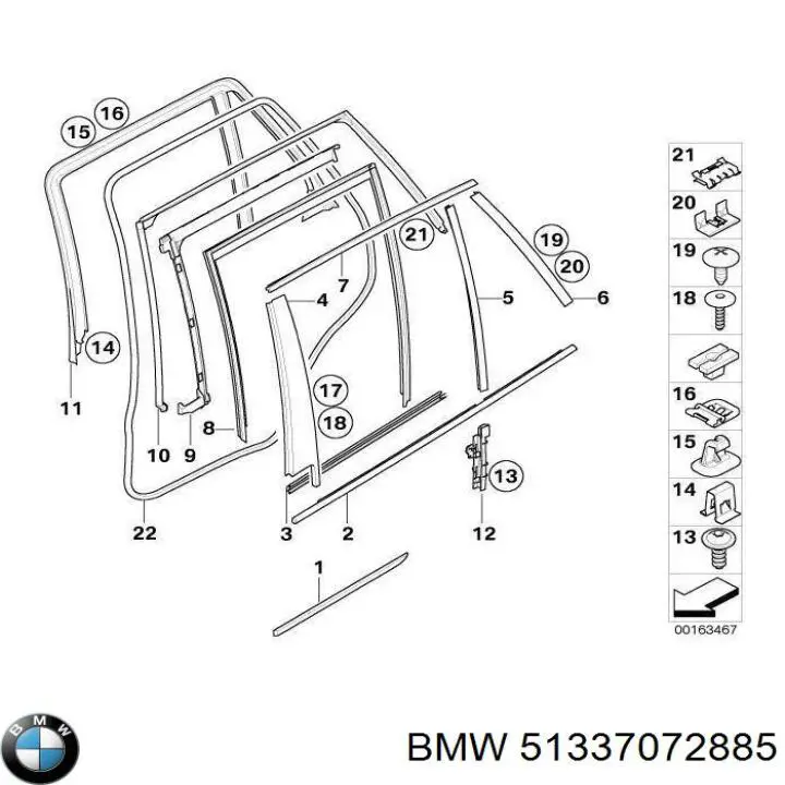 51337072885 BMW 